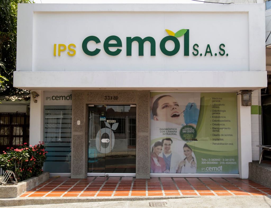 I.P.S. Cemol Frente Cerca